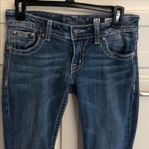 Miss Me Boot Cut Jeans size28